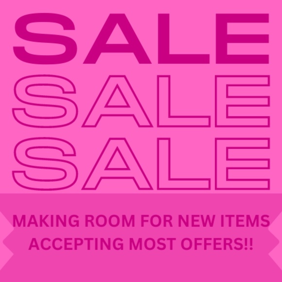 ACCEPTING ALL REASONABLE OFFERS - Picture 1 of 1